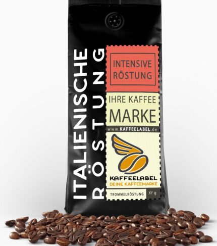 Italienische Röstung: Feinster Kaffee, meisterhaft geröstet für authentisches Aroma