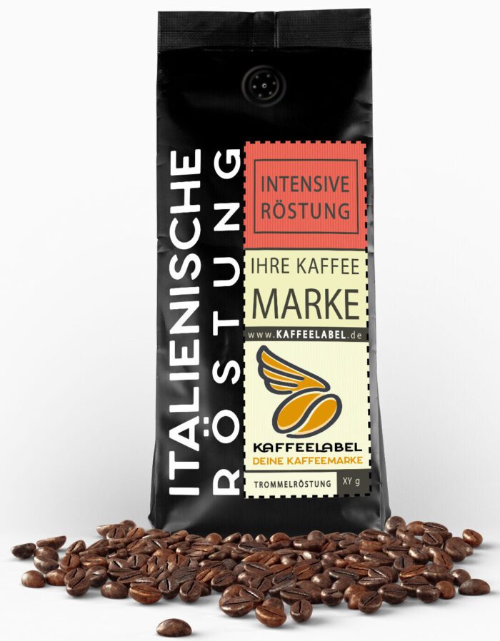 Italienische Röstung: Feinster Kaffee, meisterhaft geröstet für authentisches Aroma