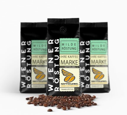 Hochwertige Wiener Röstung aus der Wiener Kaffeerösterei