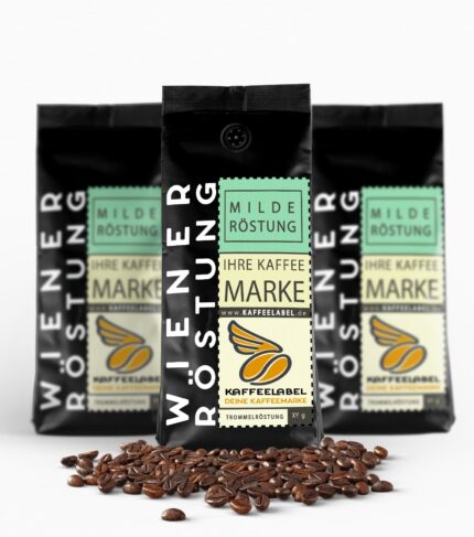 Hochwertige Wiener Röstung aus der Wiener Kaffeerösterei