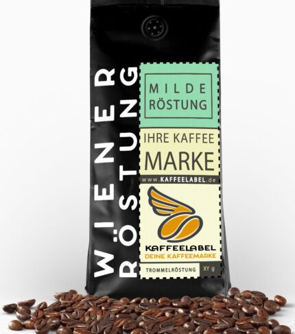 Wiener Röstung aus der Wiener Kaffeerösterei