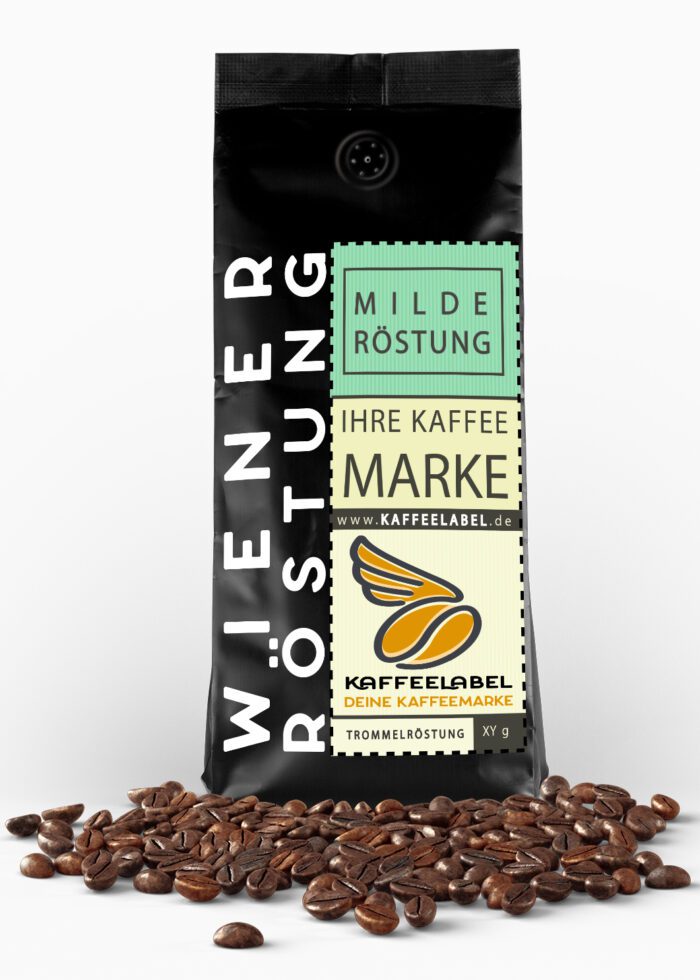 Wiener Röstung aus der Wiener Kaffeerösterei
