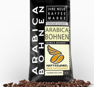 Arabica Bohnen, frisch geröstet für ein luxuriöses Aroma