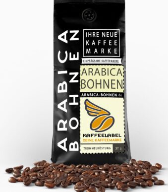 Arabica Bohnen, frisch geröstet für ein luxuriöses Aroma