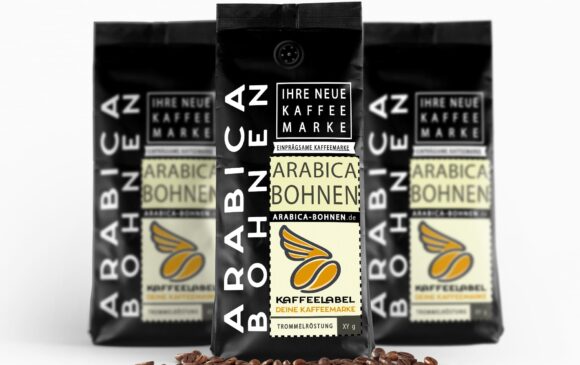 Arabica Bohnen, perfekt geröstet für ein intensives Aroma