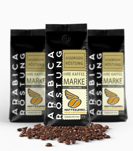 Exquisite Arabica Röstung: Frisch geröstet für ein außergewöhnliches Aroma