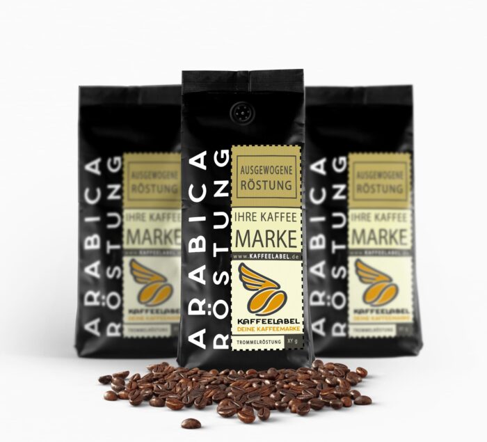 Exquisite Arabica Röstung: Frisch geröstet für ein außergewöhnliches Aroma
