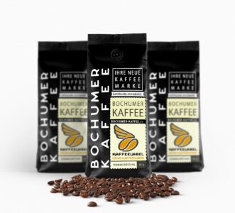 Bochumer Kaffee, frisch geröstet in der Bochumer Kaffeerösterei