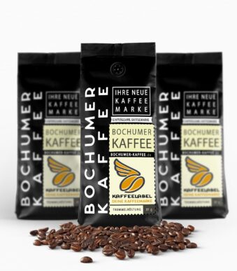 Bochumer Kaffee, frisch geröstet in der Bochumer Kaffeerösterei
