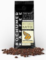 Frisch gerösteter Bochumer Kaffee aus der Bochumer Kaffeerösterei