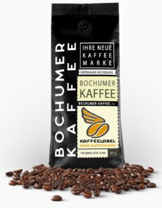 Frisch gerösteter Bochumer Kaffee aus der Bochumer Kaffeerösterei