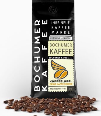 Frisch gerösteter Bochumer Kaffee aus der Bochumer Kaffeerösterei