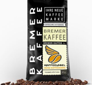 Frisch gerösteter Bremer Kaffee aus der Bremer Kaffeerösterei