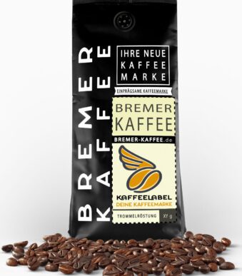 Frisch gerösteter Bremer Kaffee aus der Bremer Kaffeerösterei