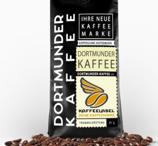 Feinster Dortmunder Kaffee, frisch geröstet in der Dortmunder Kaffeerösterei