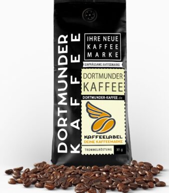 Feinster Dortmunder Kaffee, frisch geröstet in der Dortmunder Kaffeerösterei