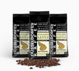 Exquisit gerösteter Düsseldorfer Kaffee aus der Düsseldorfer Kaffeerösterei