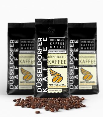 Exquisit gerösteter Düsseldorfer Kaffee aus der Düsseldorfer Kaffeerösterei