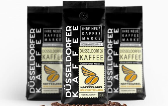 Exquisit gerösteter Düsseldorfer Kaffee aus der Düsseldorfer Kaffeerösterei