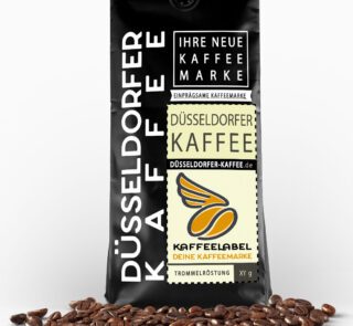 Exquisit gerösteter Düsseldorfer Kaffee aus der Düsseldorfer Kaffeerösterei