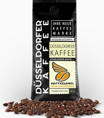 Exquisit gerösteter Düsseldorfer Kaffee aus der Düsseldorfer Kaffeerösterei