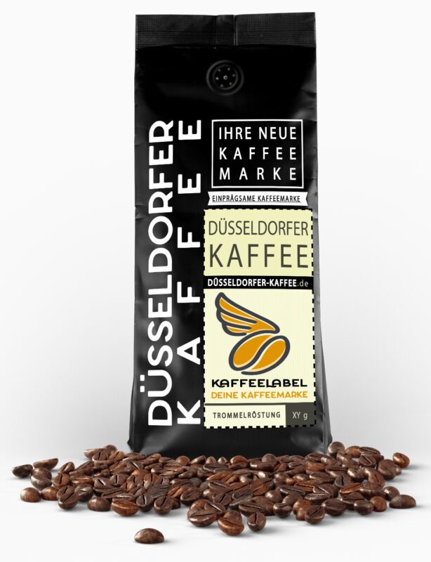 Exquisit gerösteter Düsseldorfer Kaffee aus der Düsseldorfer Kaffeerösterei