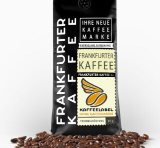 Frankfurter Kaffee aus der Frankfurter Kaffeerösterei