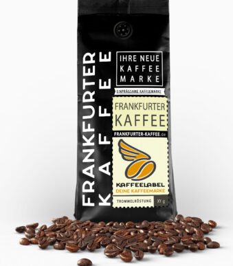 Frankfurter Kaffee aus der Frankfurter Kaffeerösterei