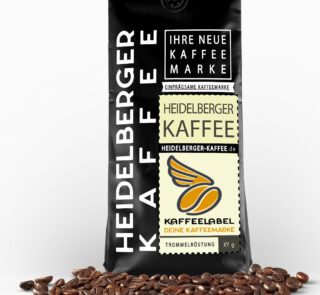 Regional gerösteter Heidelberger Kaffee aus der Heidelberger Kaffeerösterei