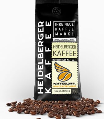Regional gerösteter Heidelberger Kaffee aus der Heidelberger Kaffeerösterei