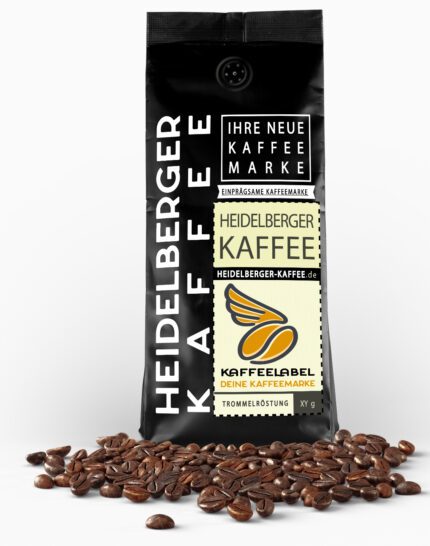 Regional gerösteter Heidelberger Kaffee aus der Heidelberger Kaffeerösterei