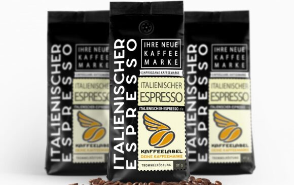 Italienischer Espresso mit samtiger Crema, meisterhaft geröstet in unserer Kaffeerösterei