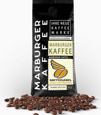 Frisch gerösteter Marburger Kaffee aus der Marburger Kaffeerösterei