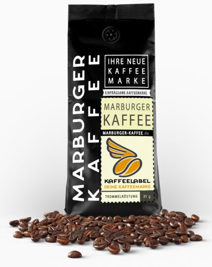 Frisch gerösteter Marburger Kaffee aus der Marburger Kaffeerösterei