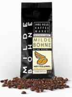 Fein geröstete Milde Bohne aus der spezialisierten Kaffeerösterei