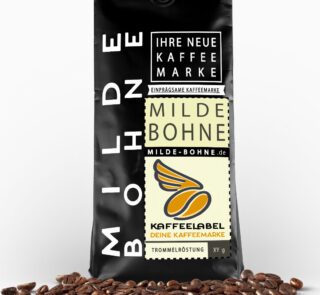 Fein geröstete Milde Bohne aus der spezialisierten Kaffeerösterei