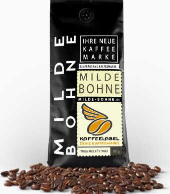 Fein geröstete Milde Bohne aus der spezialisierten Kaffeerösterei