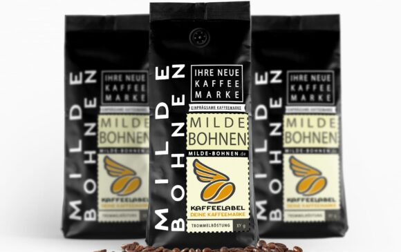 Schonend geröstete milde Bohnen aus der exklusiven Kaffeerösterei