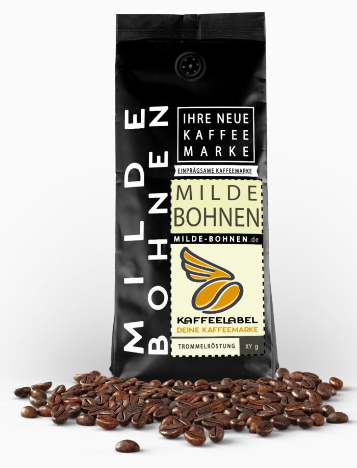 Sanft geröstete milde Bohnen aus der exquisiten Kaffeerösterei