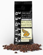 Frisch gerösteter milder Kaffee aus der traditionellen Kaffeerösterei
