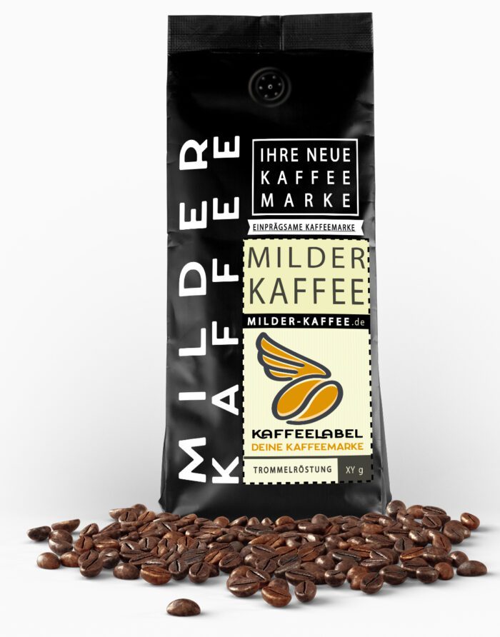 Milder Kaffee - Kaffeerösterei Frisch gerösteter milder Kaffee aus der traditionellen Kaffeerösterei