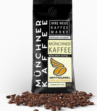Frisch gerösteter Münchner Kaffee aus der Münchner Kaffeerösterei
